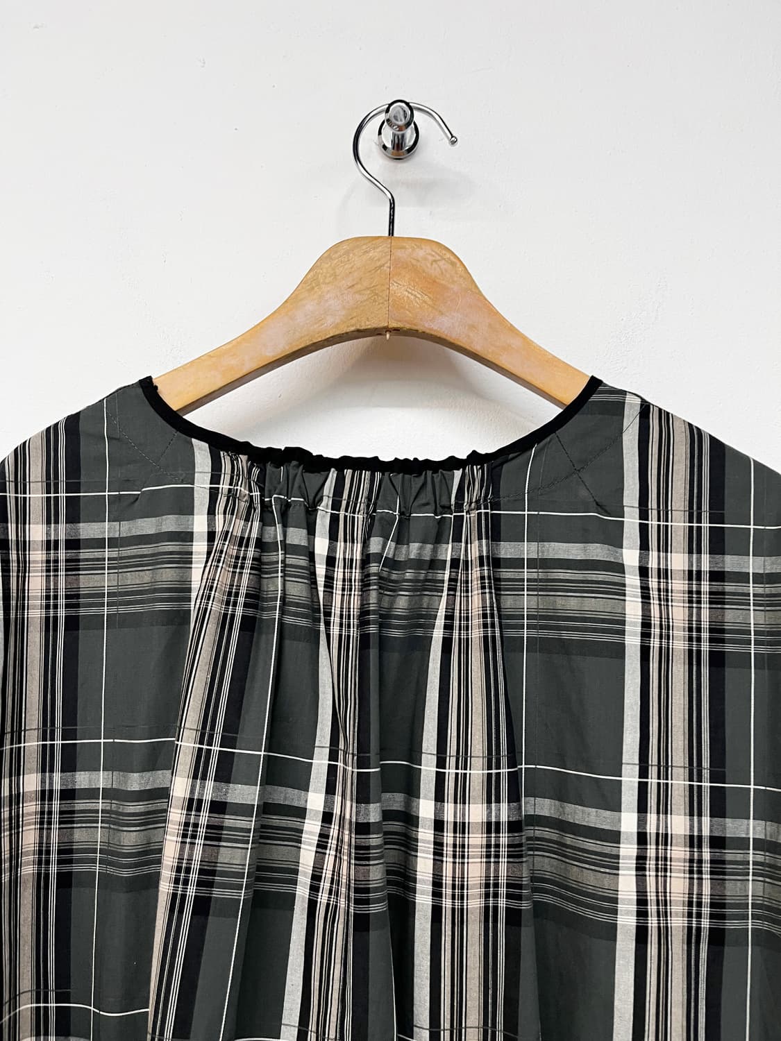 KOIBITO MISAKI 체크 원피스 상품이미지8