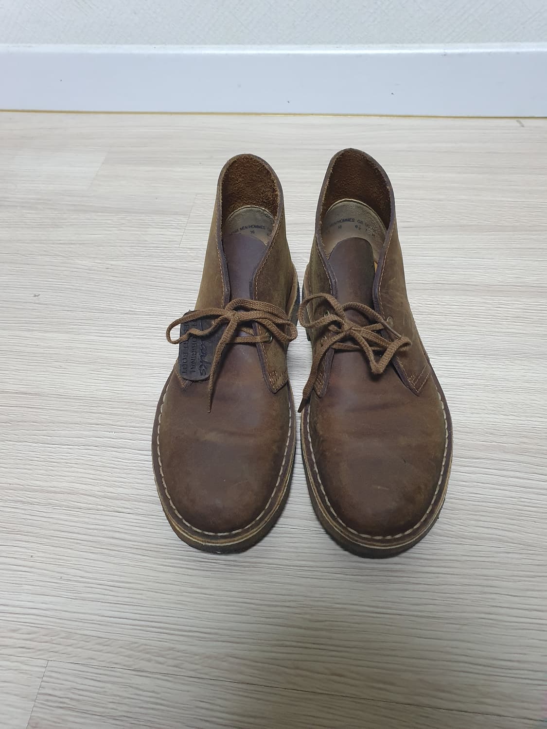 클락스 브라운 데저트 부츠 250 상품이미지3