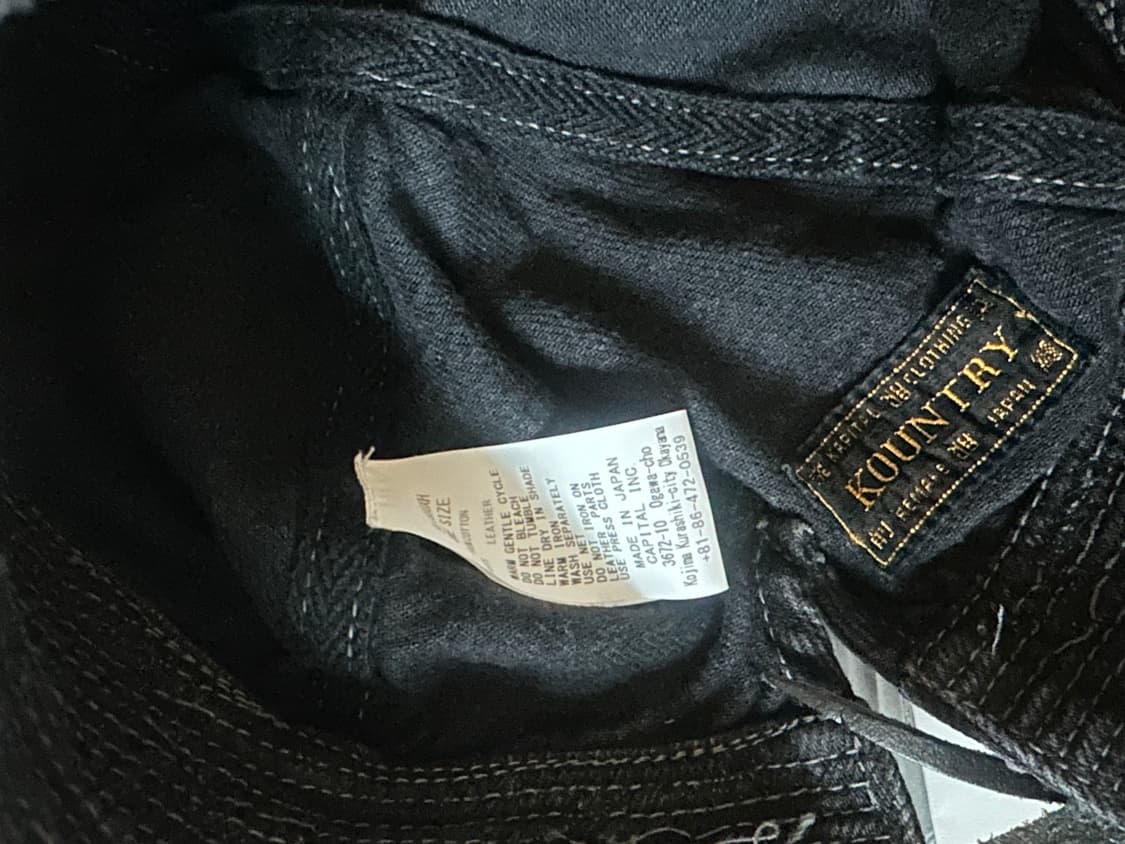 캐피탈 컨트리라인 보로 모자 판매 상품이미지4