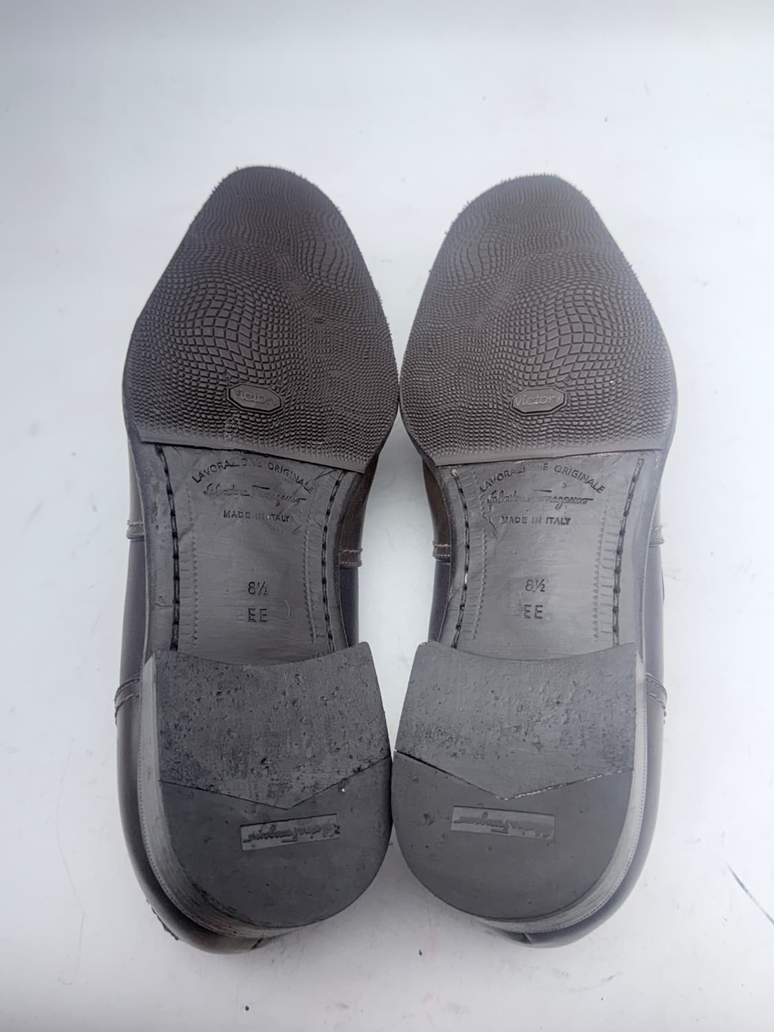 정품)페라가모구두275/280 상품이미지9