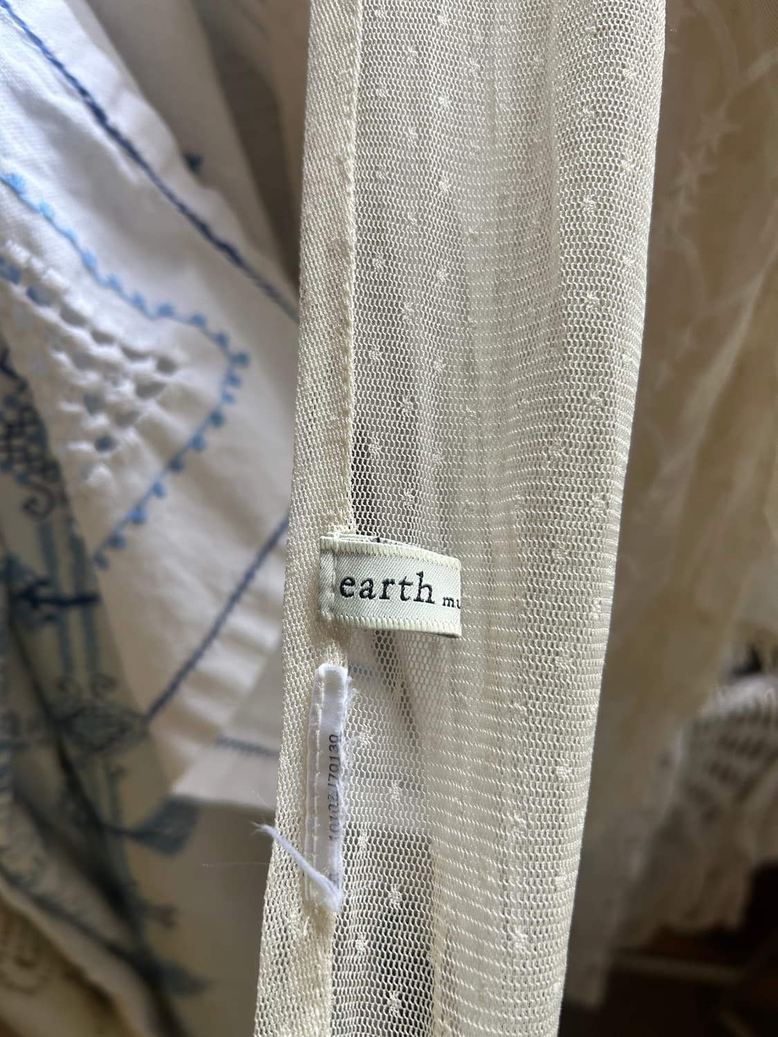 별 땡땡이 스카프 상품이미지2