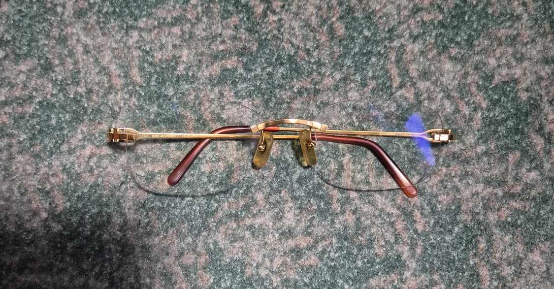 까르띠에 금색 무테 상품이미지1