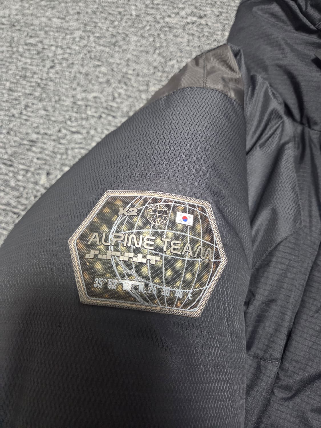K2 알파인팀 대장급패딩/90 상품이미지5