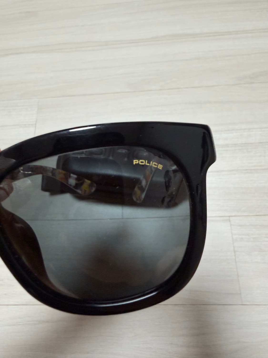 폴리스 선글라스 블랙 상품이미지2