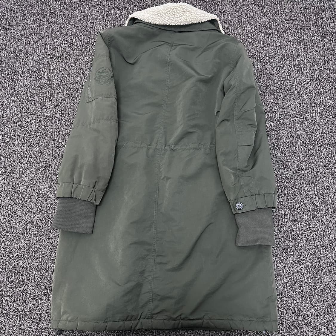 써스데이 아일랜드 여성 롱 야상 자켓 점퍼 90(M) 상품이미지6