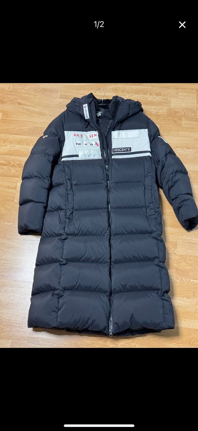 데상트 아우디 롱패딩 상품이미지1