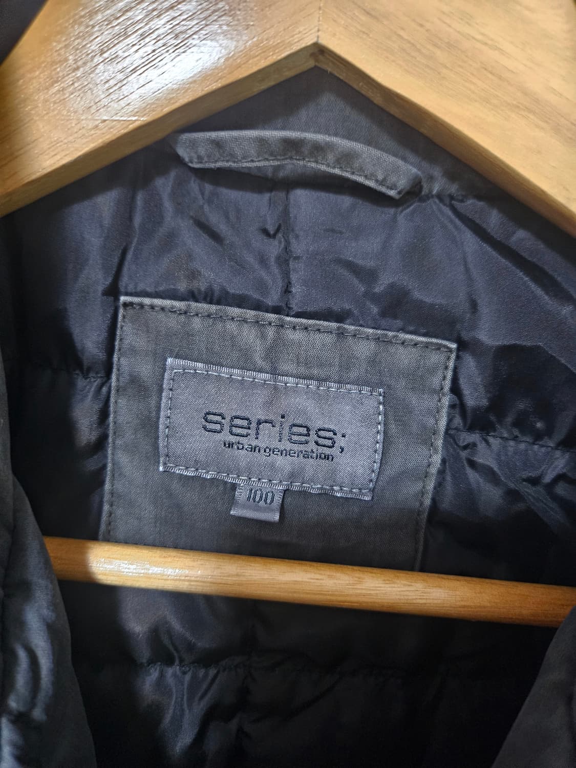 시리즈 피그먼트 다잉 구스다운 코트 그레이 100 상품이미지3