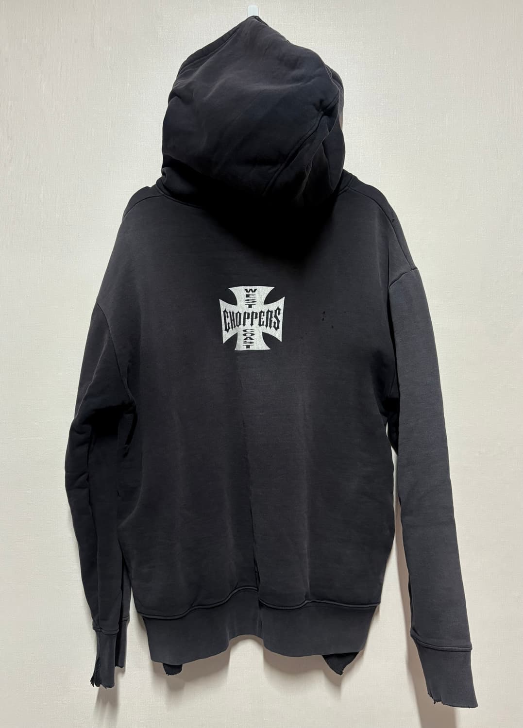 [L] 90's West Coast Choppers 후드 집업 부트랙 상품이미지2