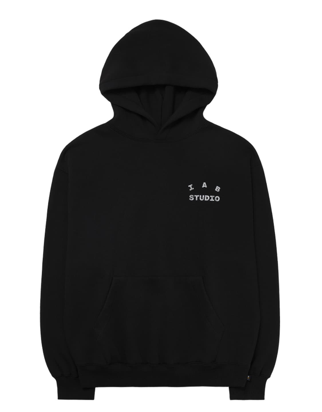 [XL] 아이앱 카모 로고 후드 블랙 새제품 상품이미지1