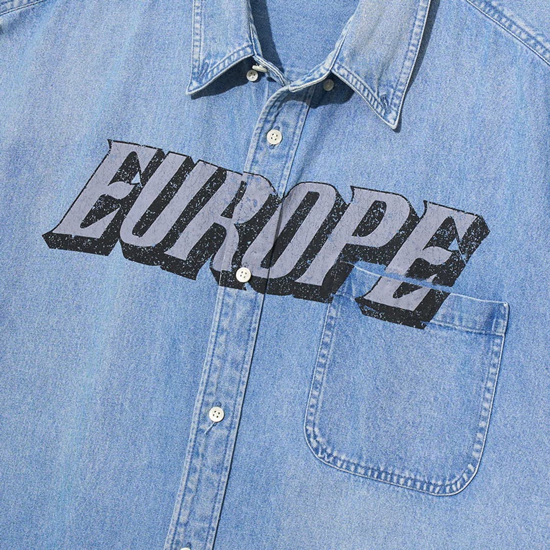 BALENCIAGA denim vest 상품이미지3