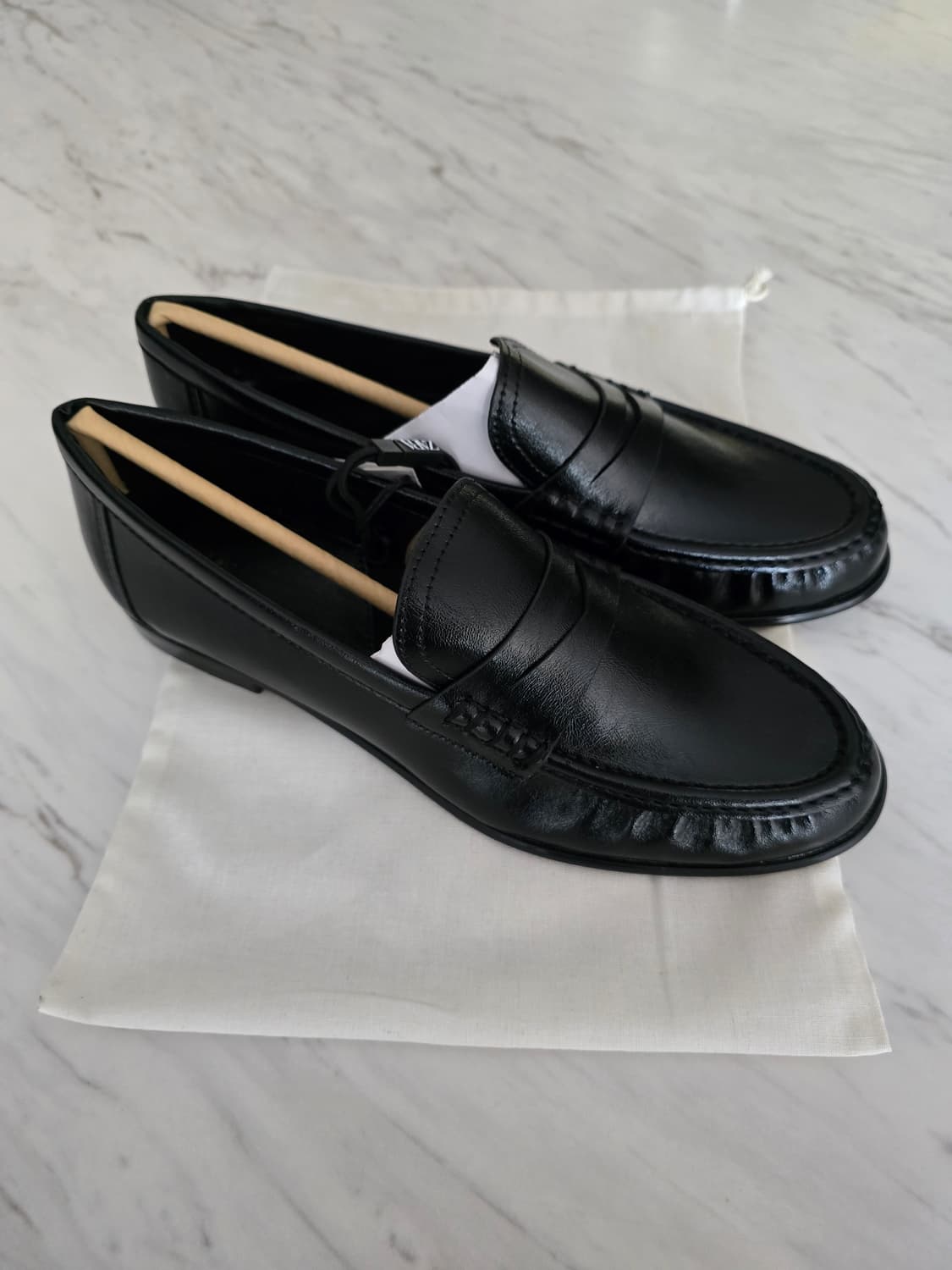 39 자라 더로우 소프트 셔링 로퍼 상품이미지1