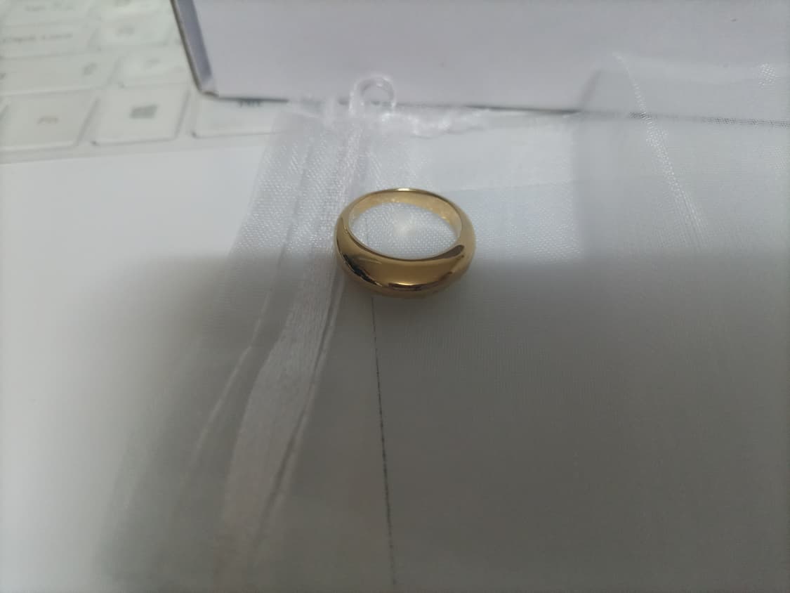 아카이브씬 신태디콜라보 골드반지 링 10호 상품이미지5