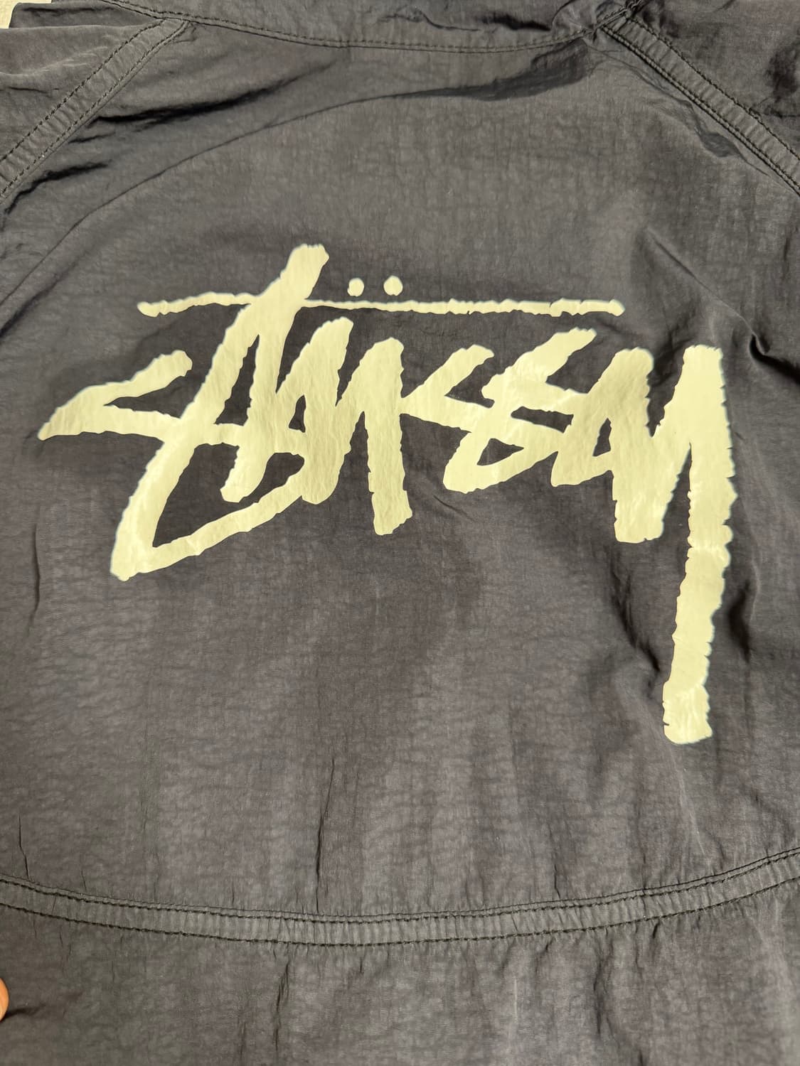 나이키 스투시 윈드러너 자켓 오프 느와르 상품이미지5