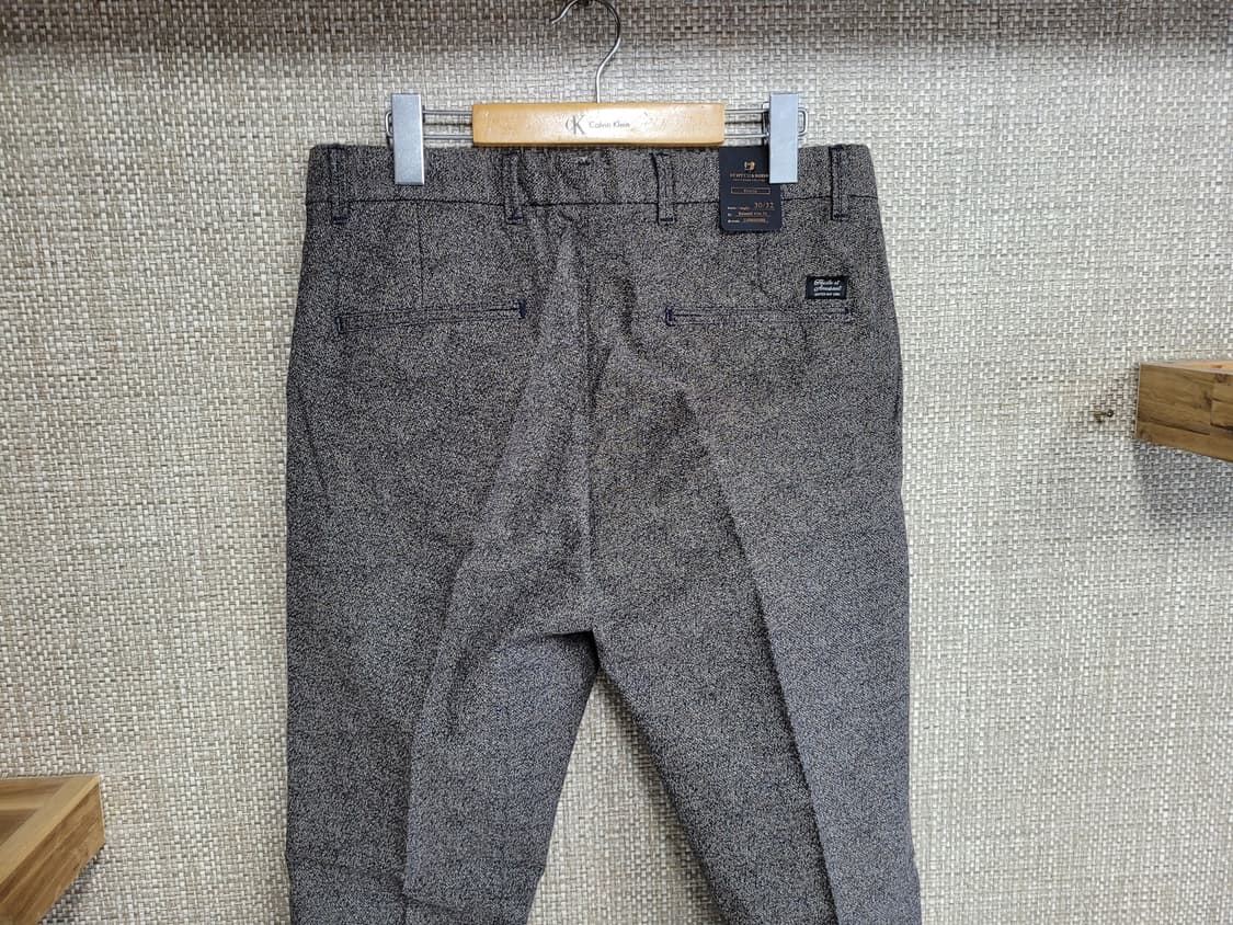 32인치 스카치앤소다 슬림핏 면바지 슬랙스 새상품 상품이미지3