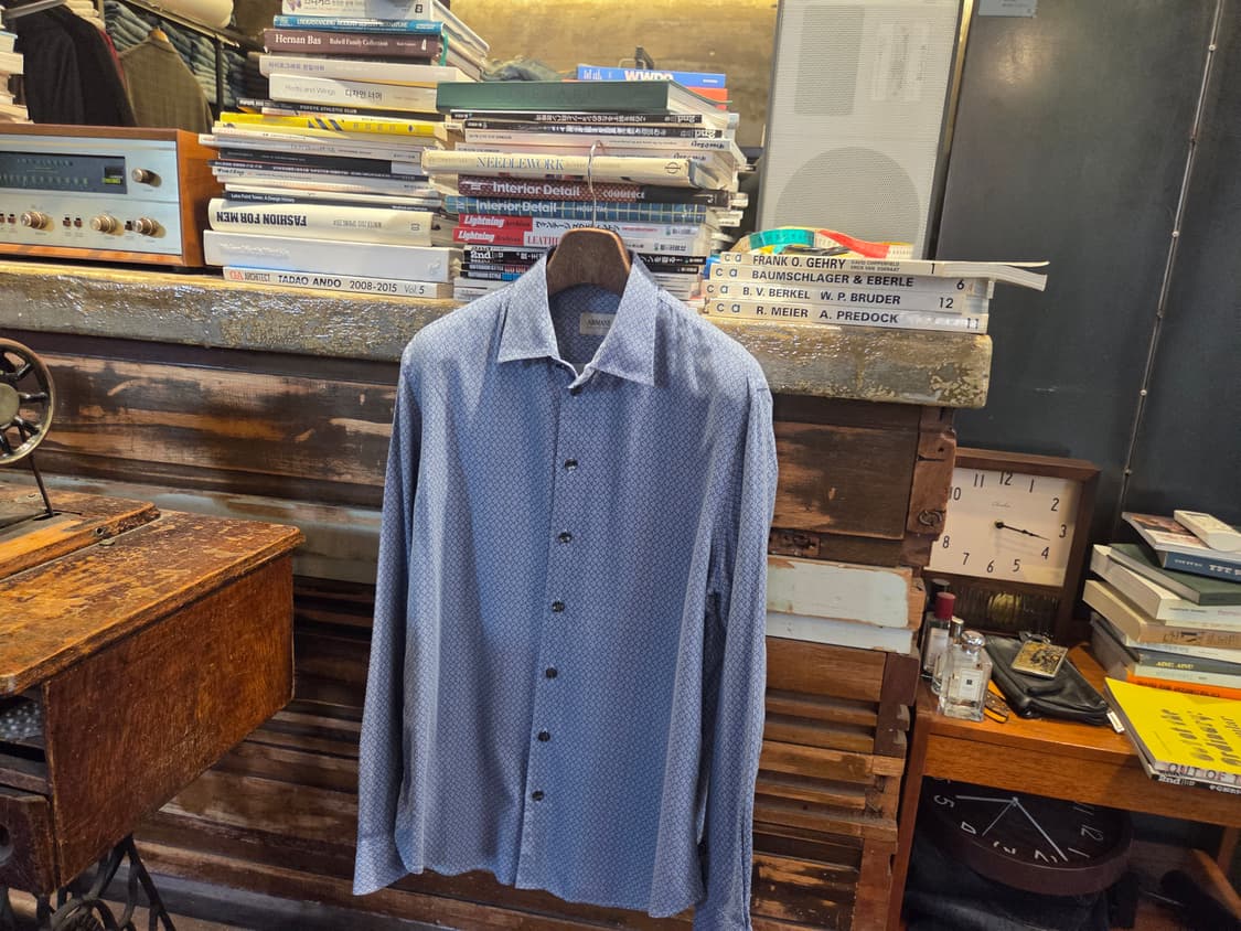 아르마니 꼴레지오니 드레스셔츠  상품이미지6