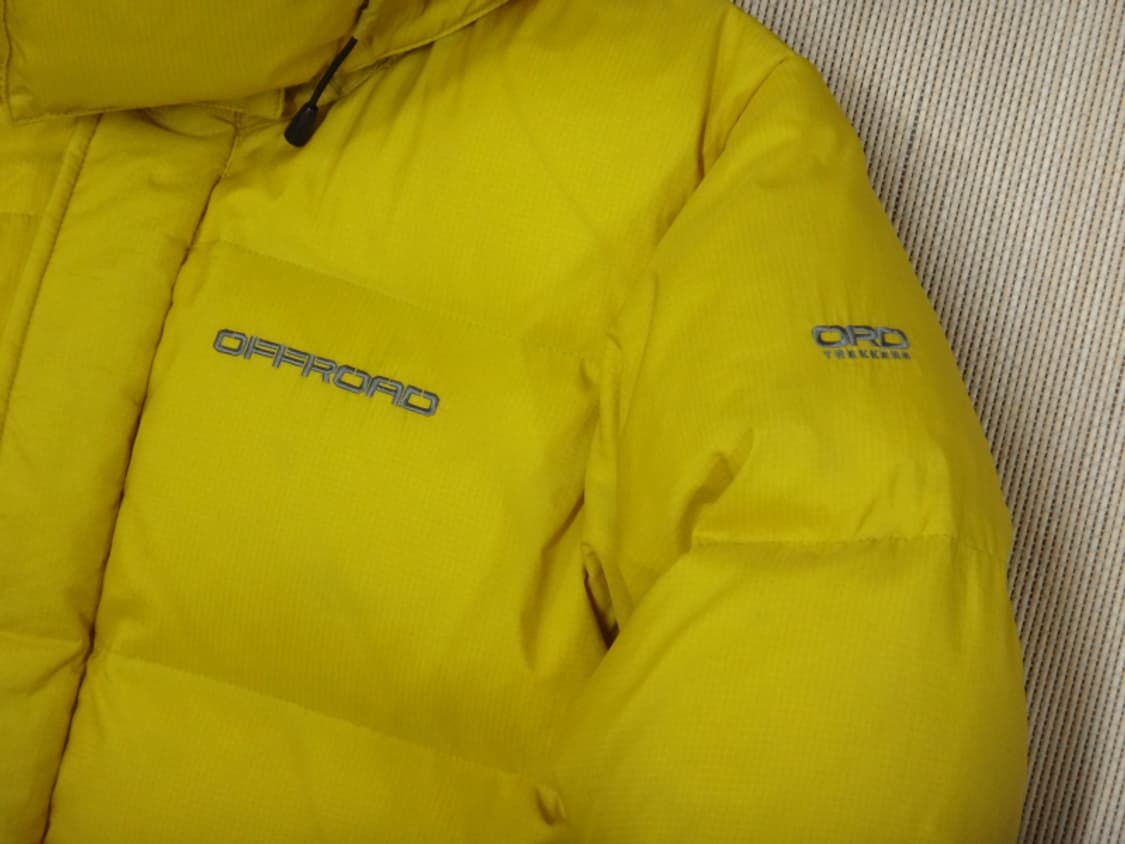 (M/95) 오프로드 볼가네스 구스다운 점퍼 R372073 상품이미지4