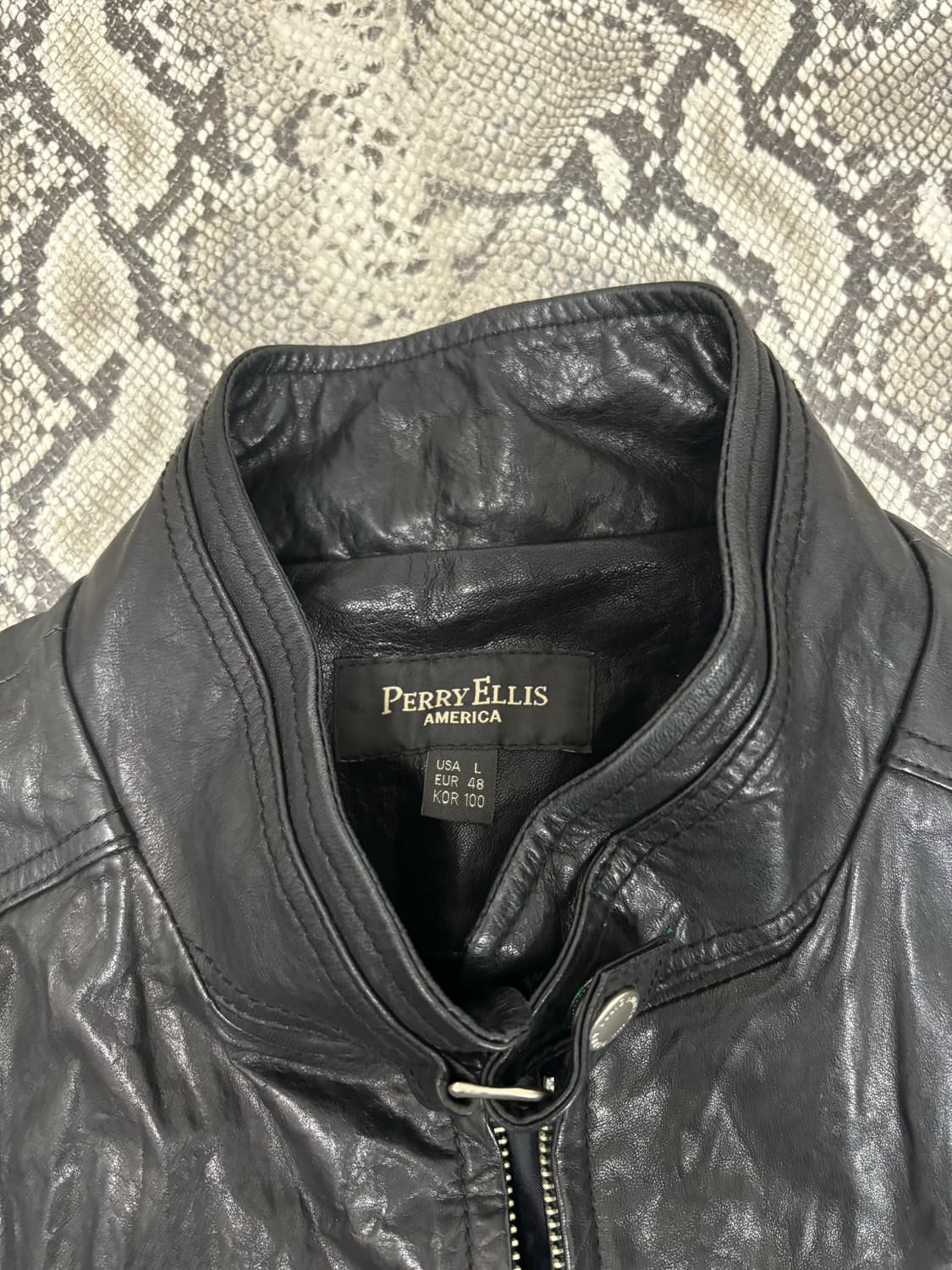 Multi Pocket Sheep Leather Neck Button J 상품이미지8