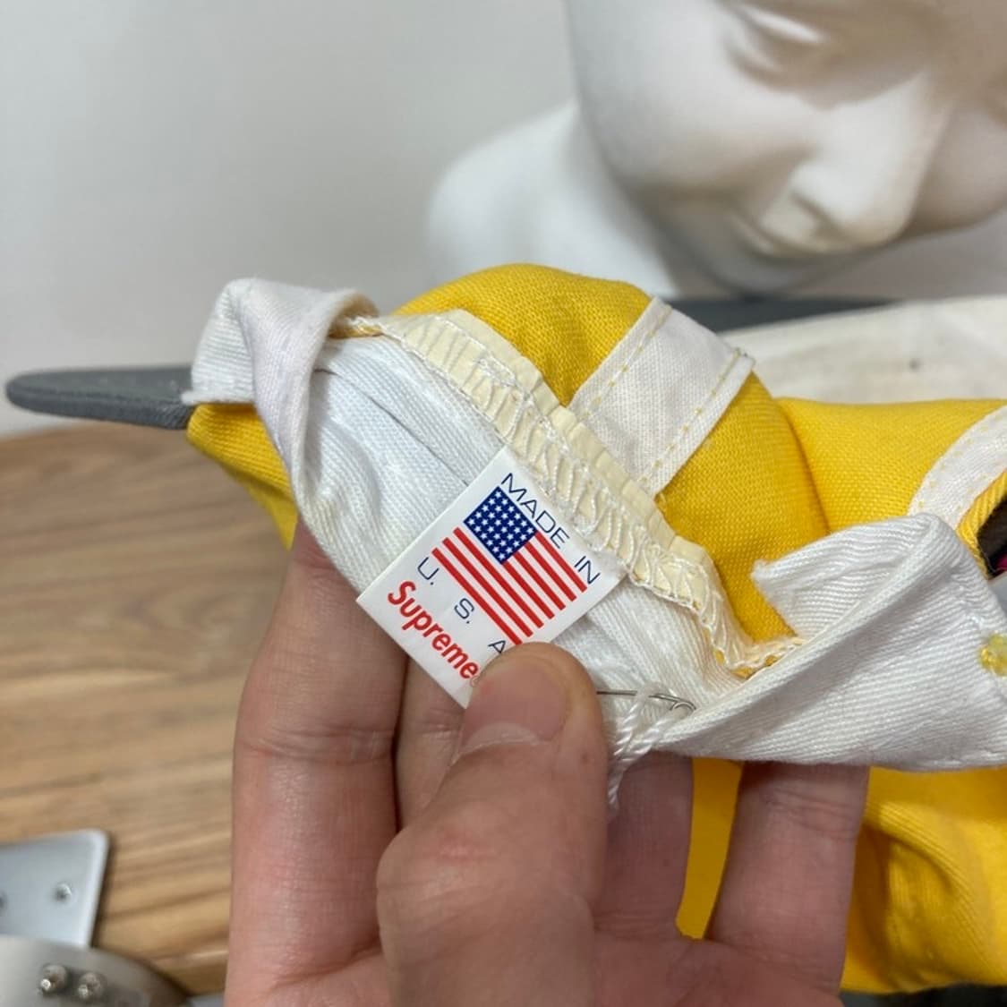 19fw supreme pumpkin cap 상품이미지5