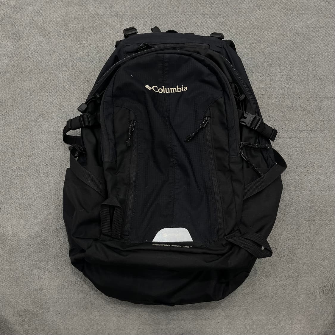 콜롬비아 레드우드 30+ 블랙 백팩 상품이미지1