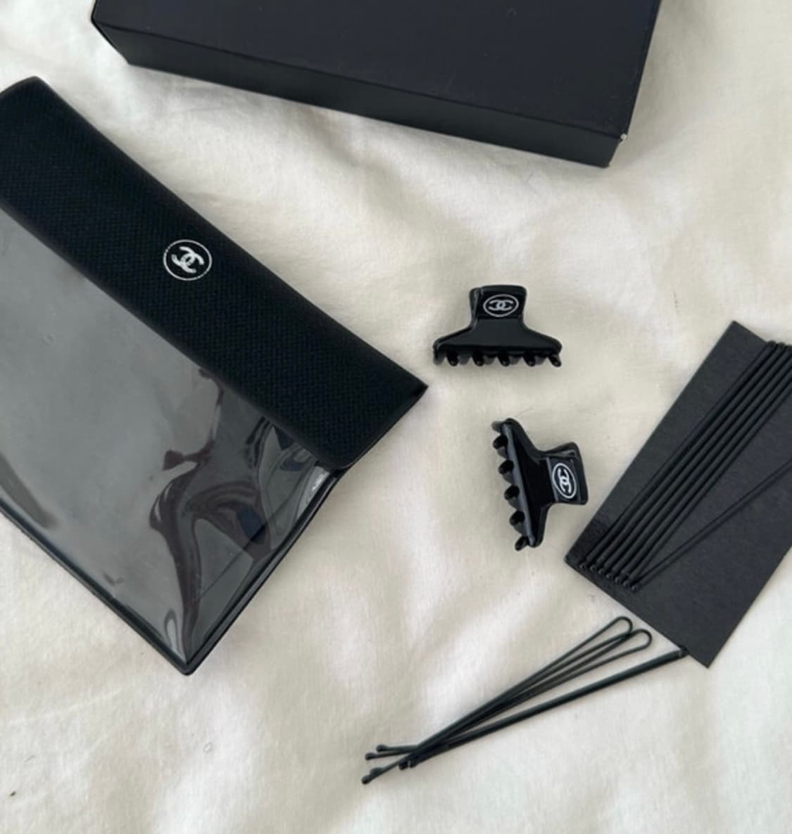 샤넬뷰티 미니 집게핀 2종 & 실핀 10개 세트  상품이미지2