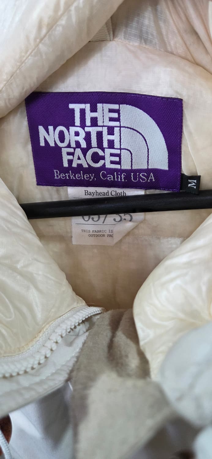 여성 노스 페이스 퍼플라벨 마운틴 다운  상품이미지7