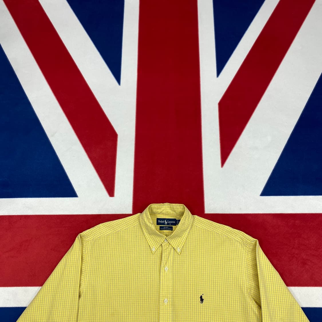 폴로 블레이크핏 체크셔츠 M 실측 XL  상품이미지2