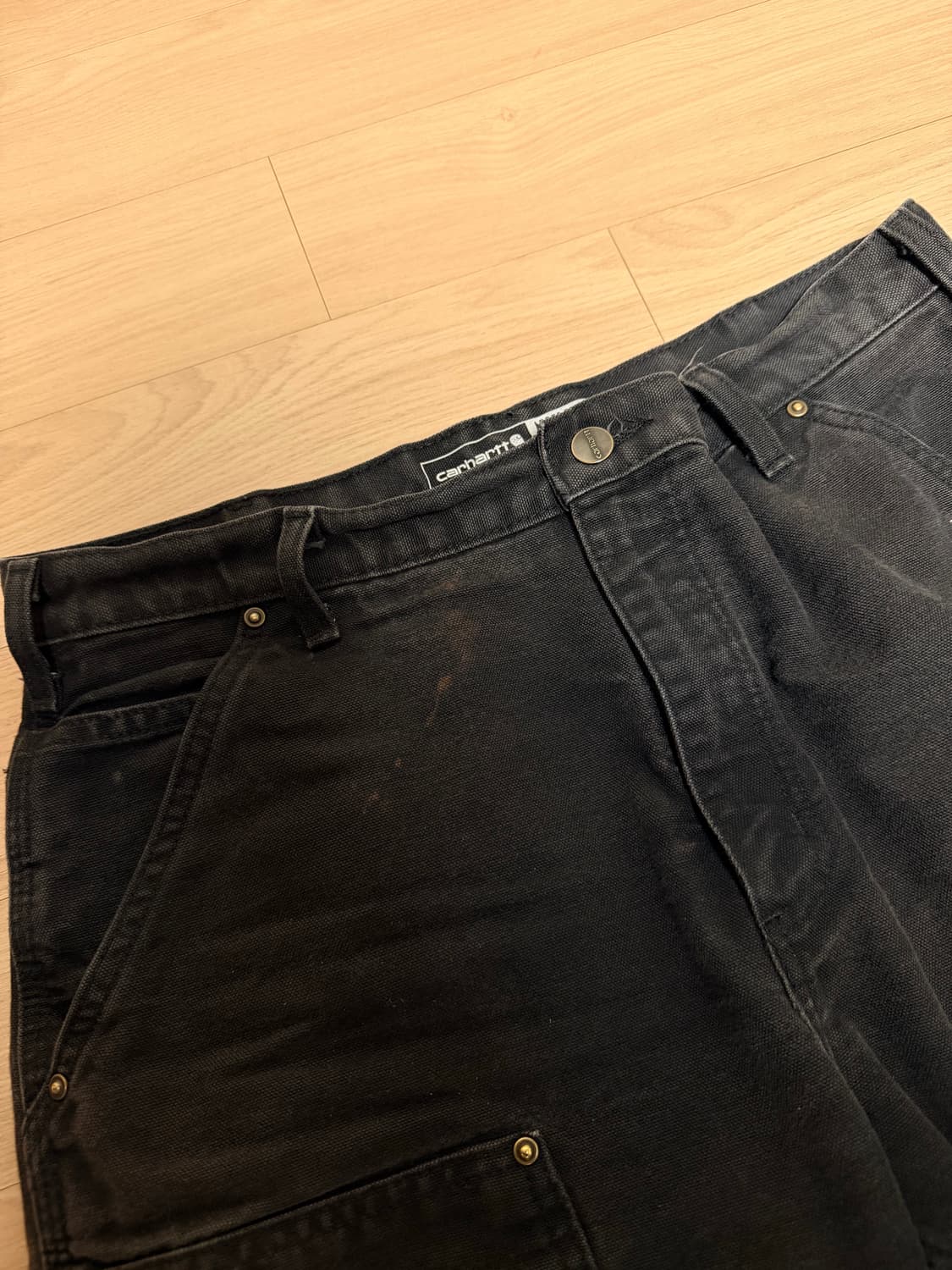 [33x30] 칼하트 B136 더블니 상품이미지3