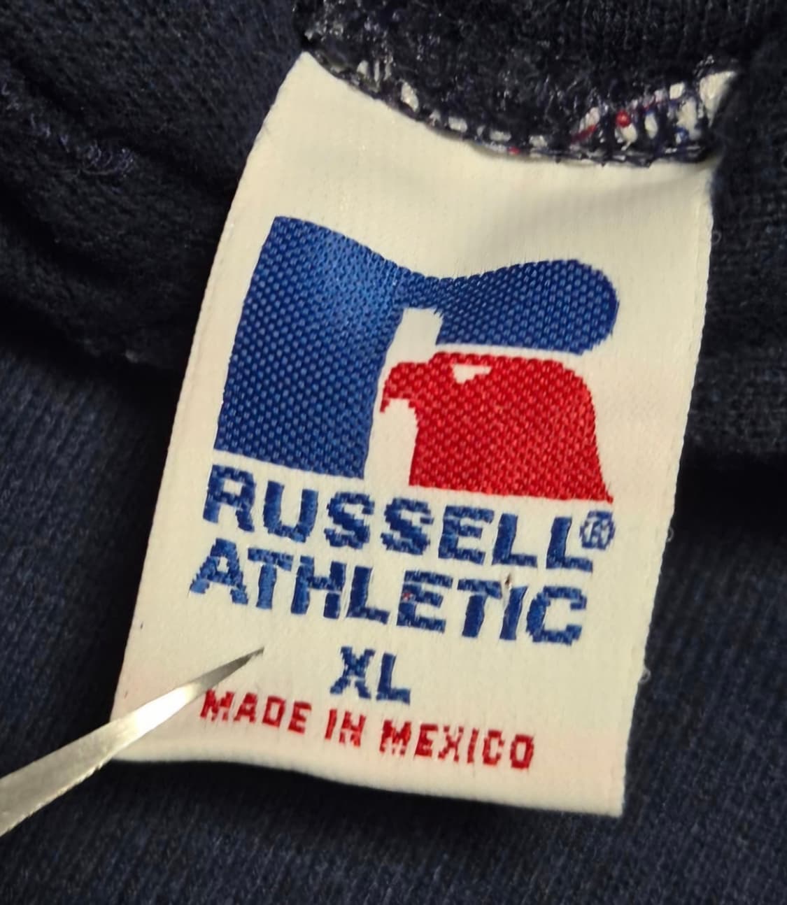[XL]90s MEXICO Made 러셀 후드-370 상품이미지3