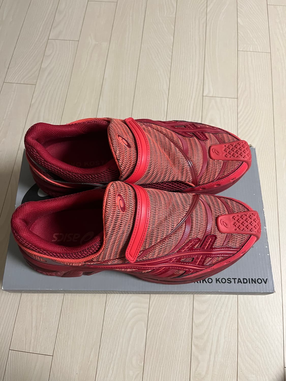 아식스 x 키코 코스타디노브 젤 키릴 2 카옌 280 상품이미지2