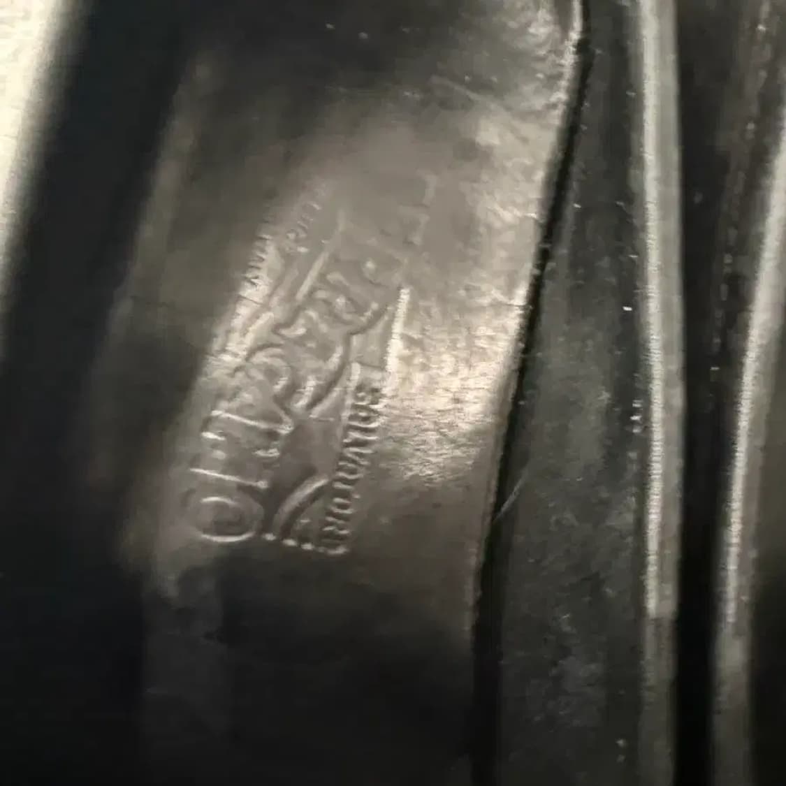 살바토레 페라가모 남성 블랙 로퍼 6.5EE 245-250 상품이미지3