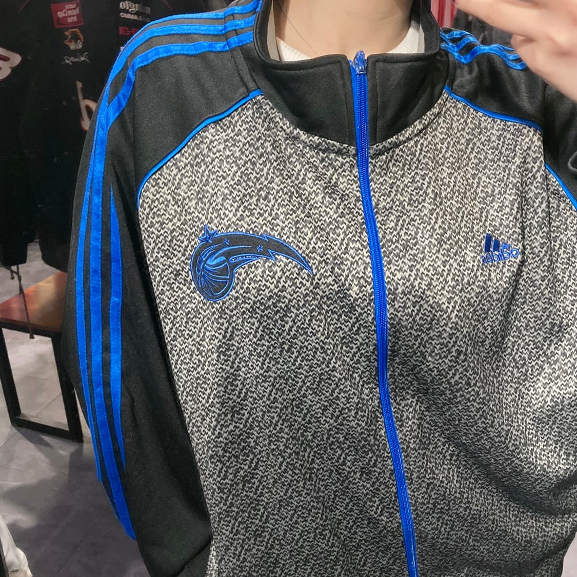 [IM]아디다스 패턴 져지 상품이미지4