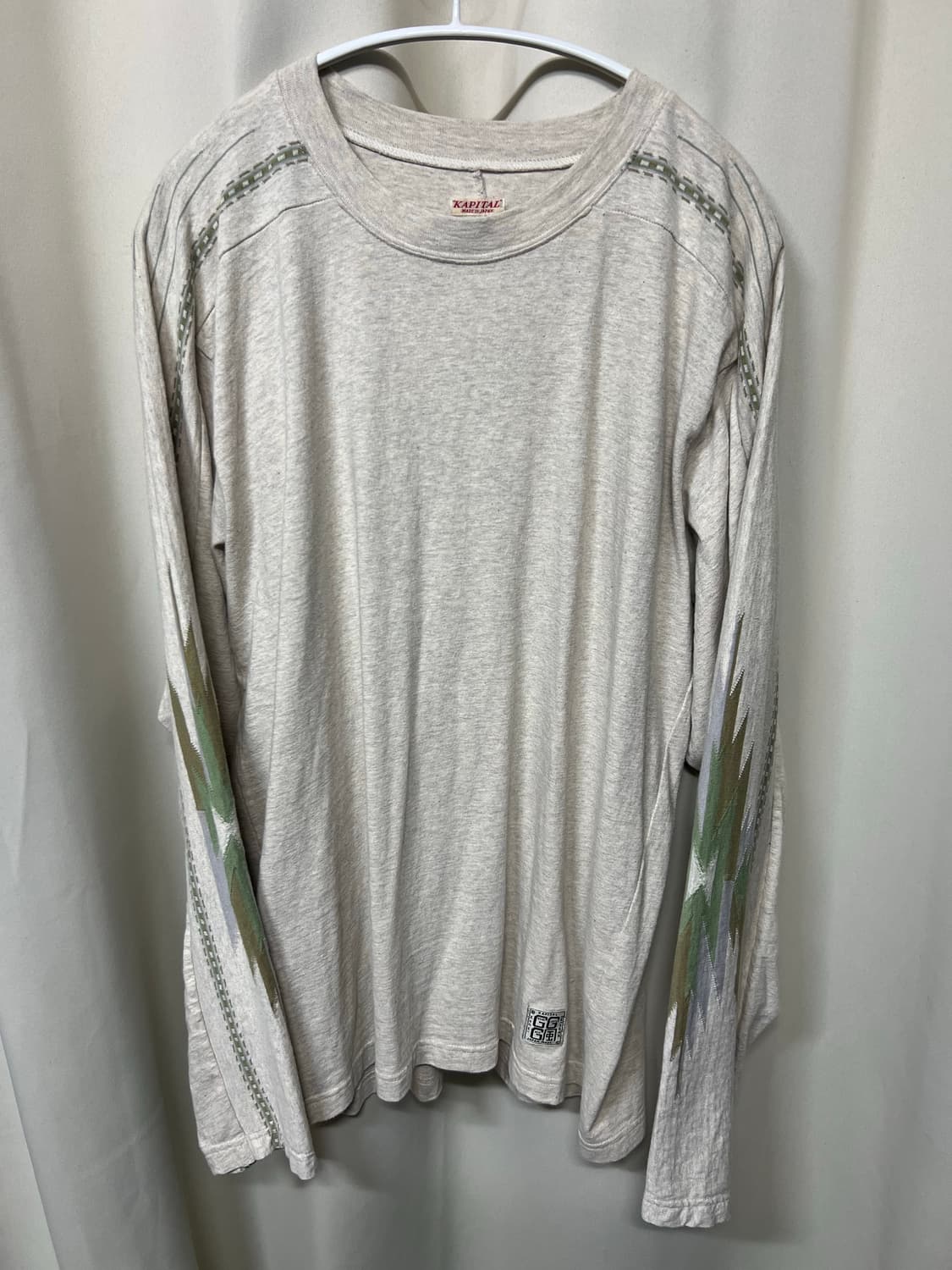 캐피탈 오르테가 풋볼 롱 티셔츠 4 상품이미지3