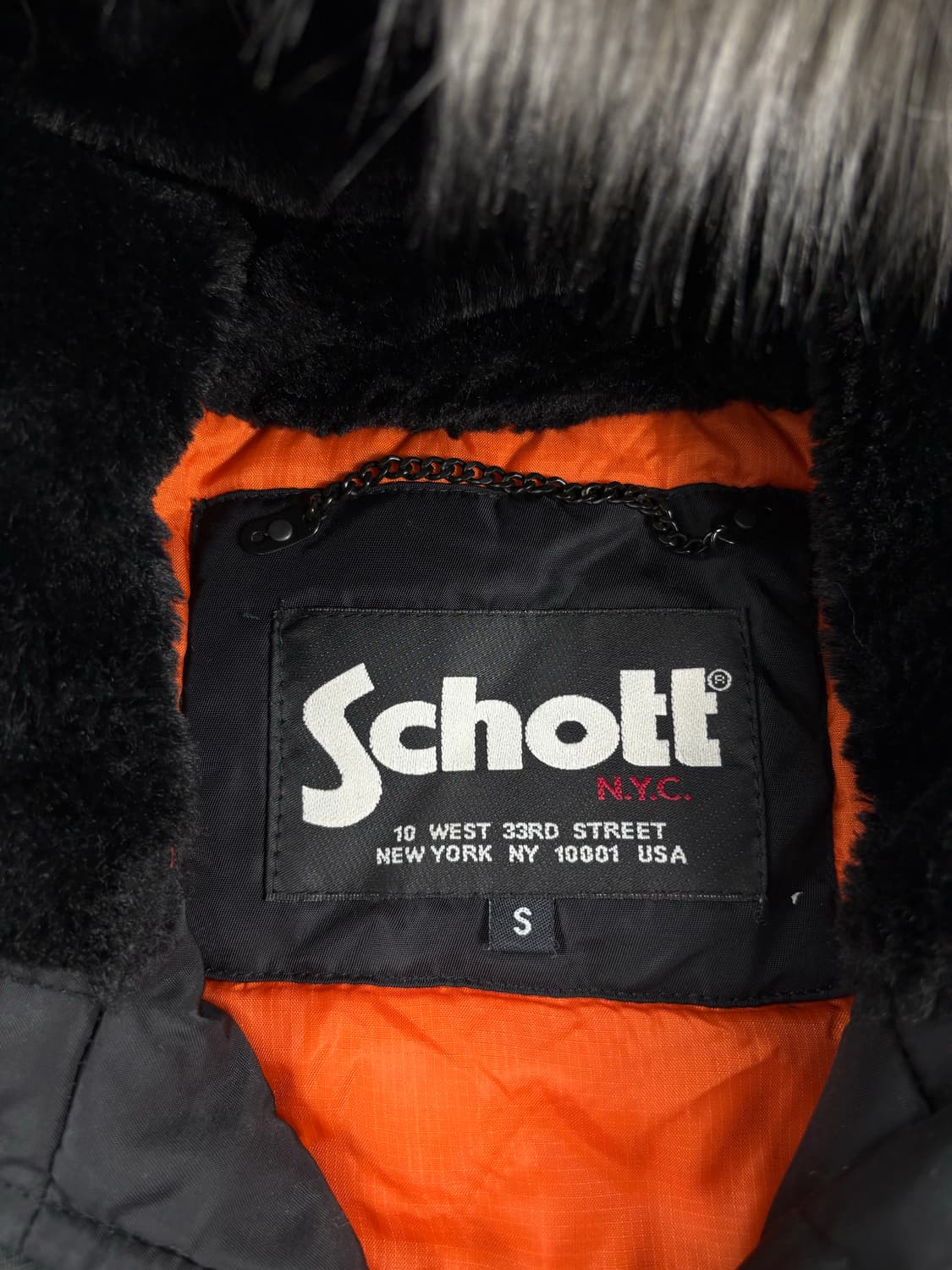 Schott Ma-1 Jacket  상품이미지4