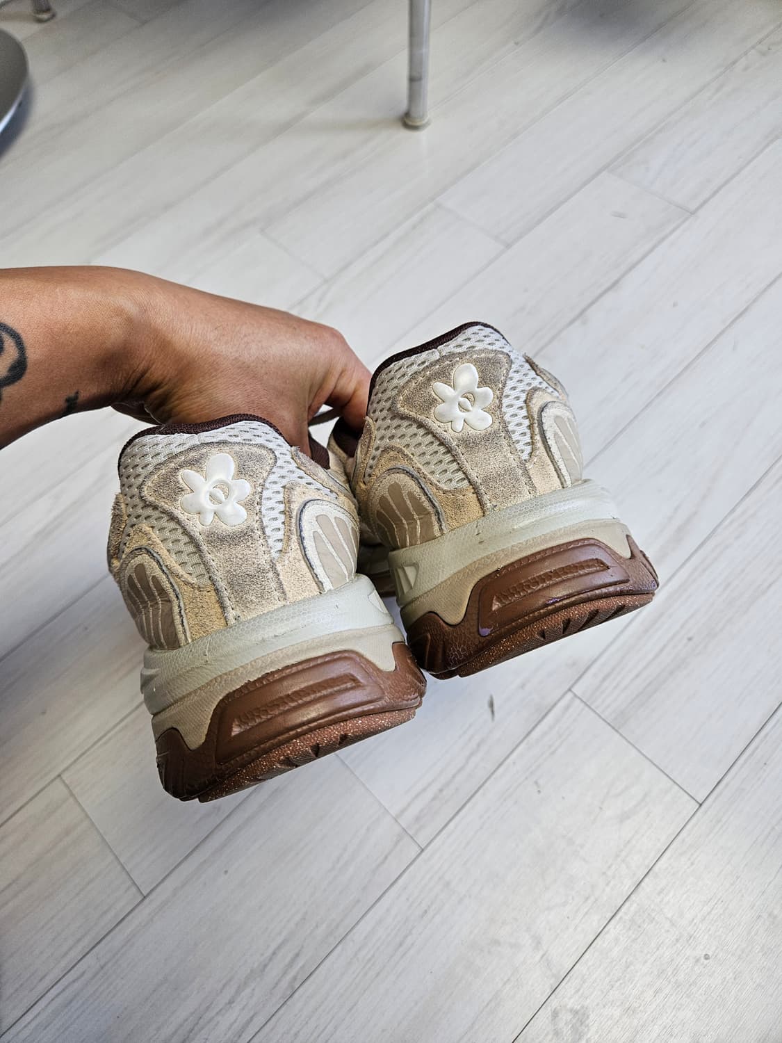 아식스xP.A.M 젤 1130 베이지 275 상품이미지3