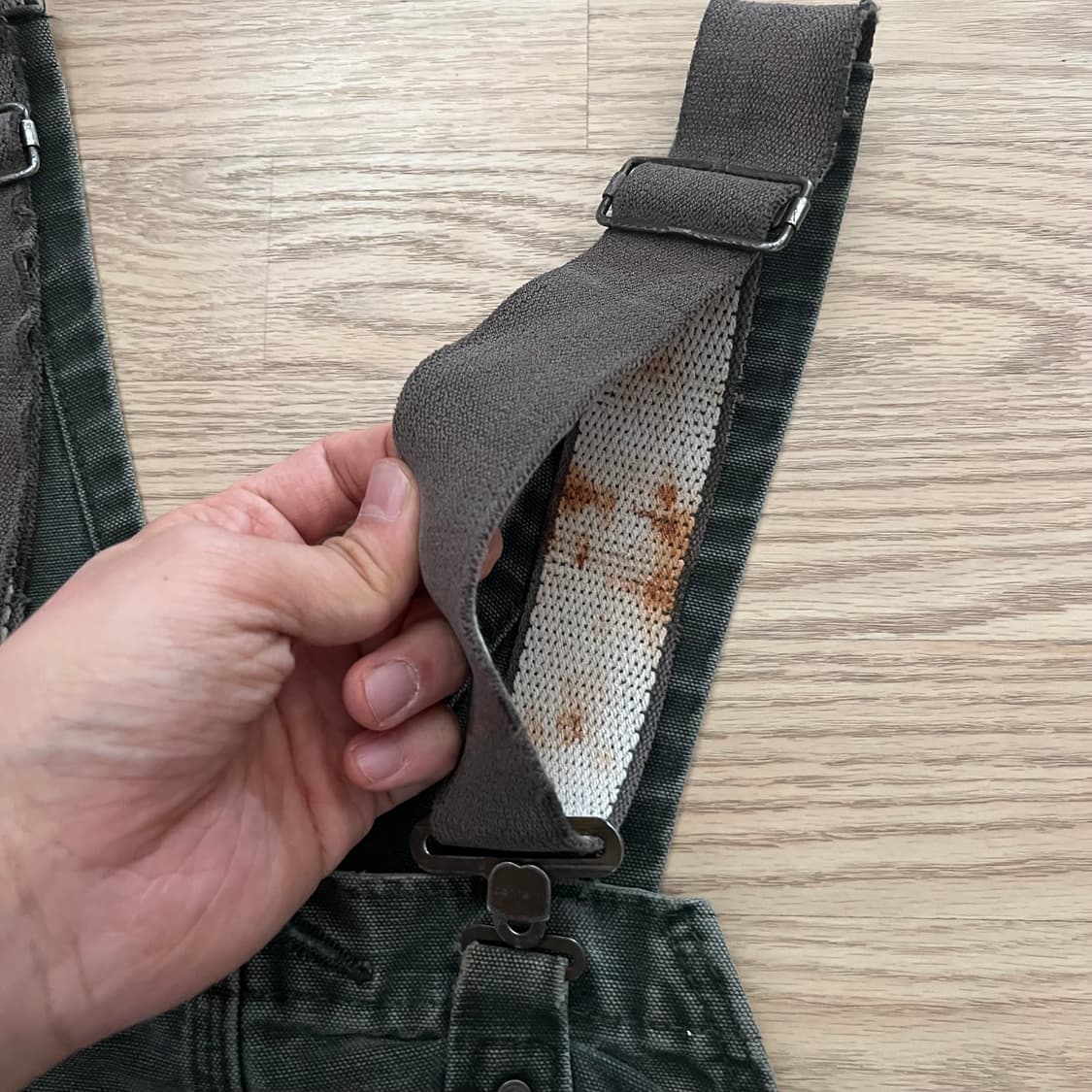 [CARHARTT] 칼하트 모스그린 오버롤 상품이미지7