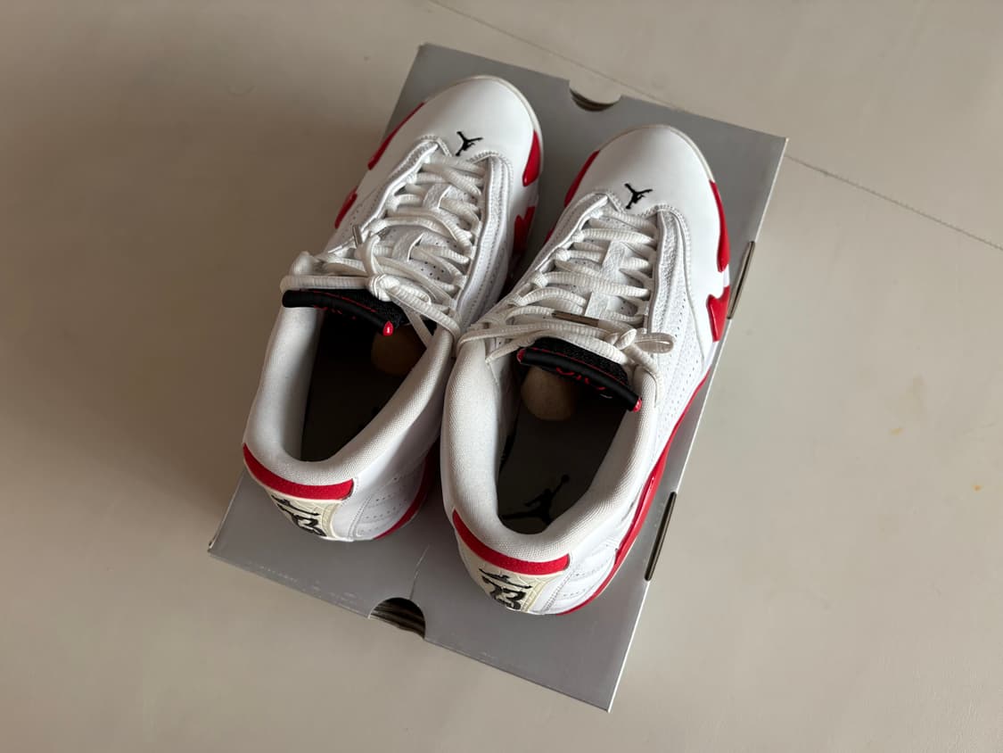 조던 14 캔디 케인 255mm 상품이미지3