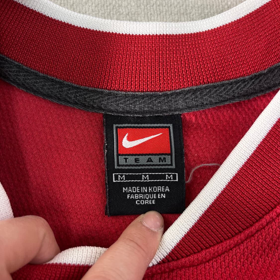 100 나이키 NBA 마이애미 히트 긴팔 스웻셔츠 상품이미지3