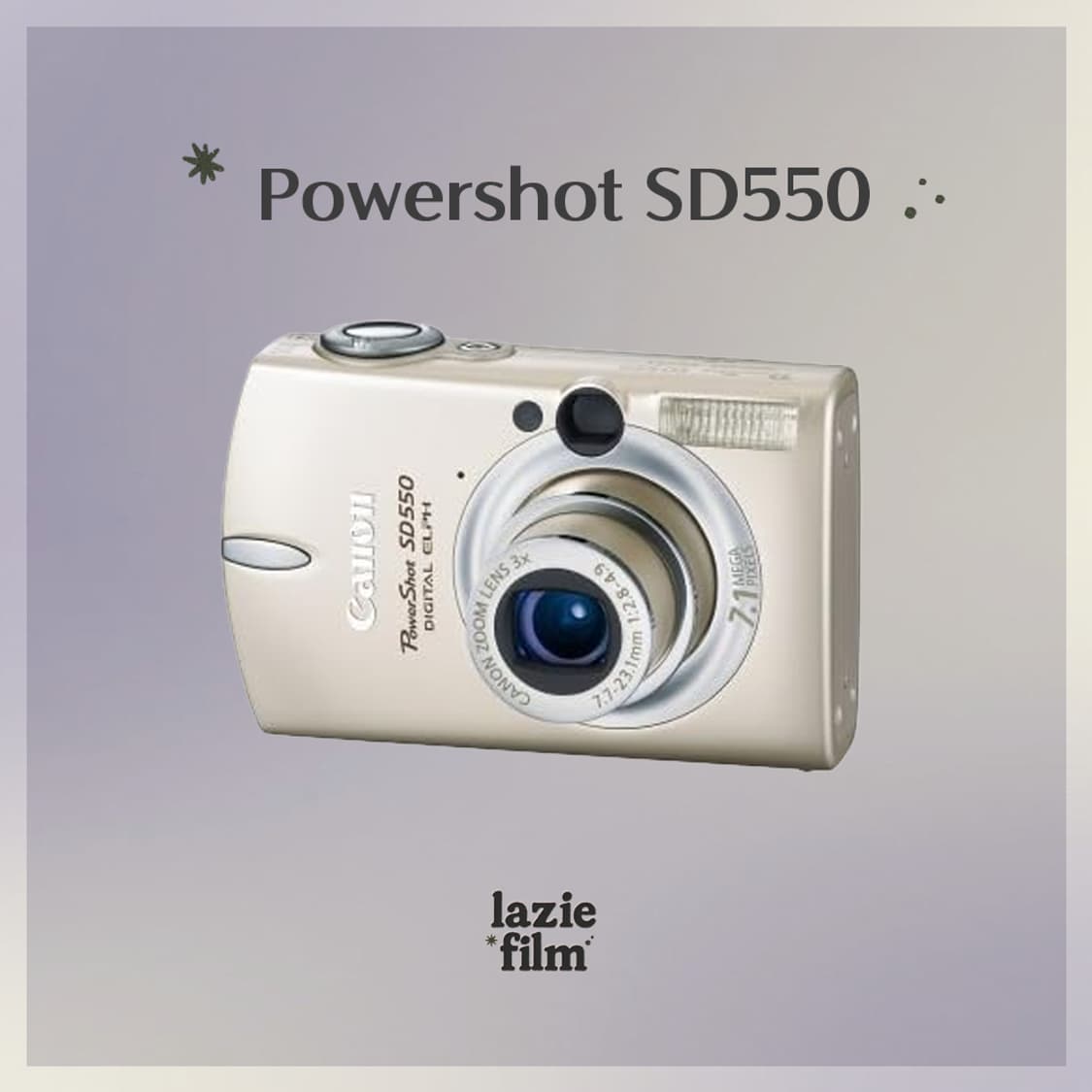 캐논 익서스 ixus 750 / sd550 / ixy 700 디카 카메라 상품이미지1