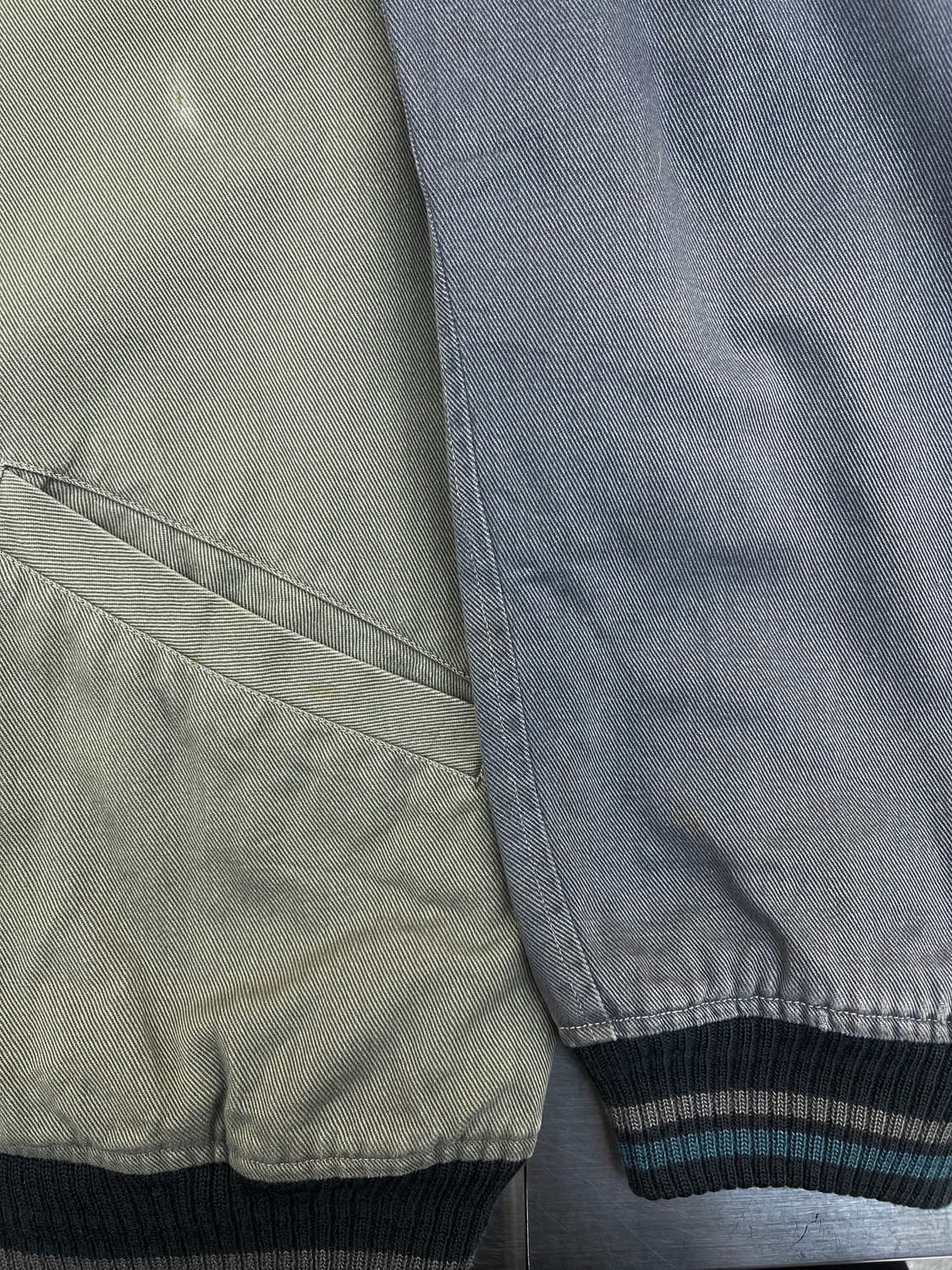 Ceronias Uomo 90s 브라이트 스타 바시티 자켓 상품이미지9