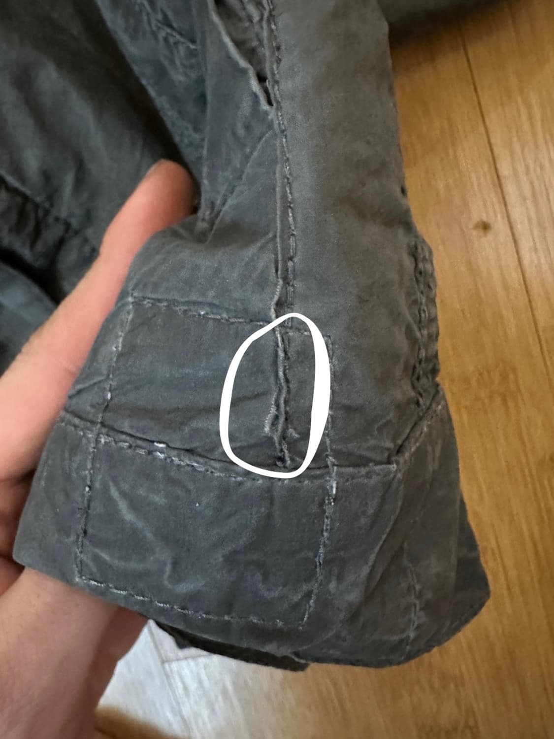Rick Owens DRKSHDW SS09 스트러터 트러커 자켓 상품이미지7