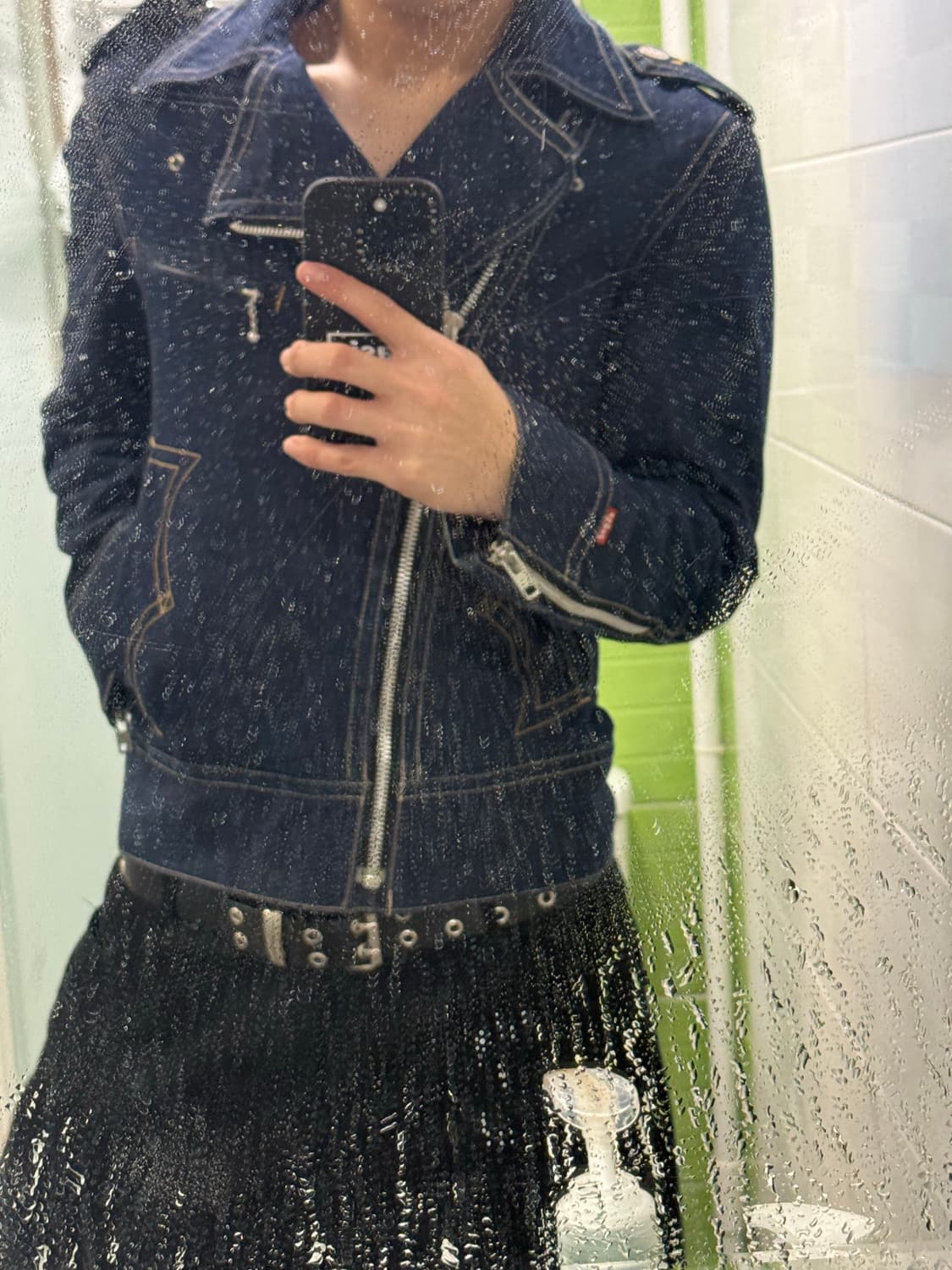 리바이스 00s 타입원 라이더 자켓 상태좋음 상품이미지1