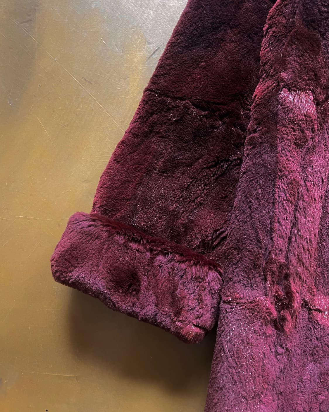 Old C.K Japanese Real Rabbit Fur Jacket 상품이미지5