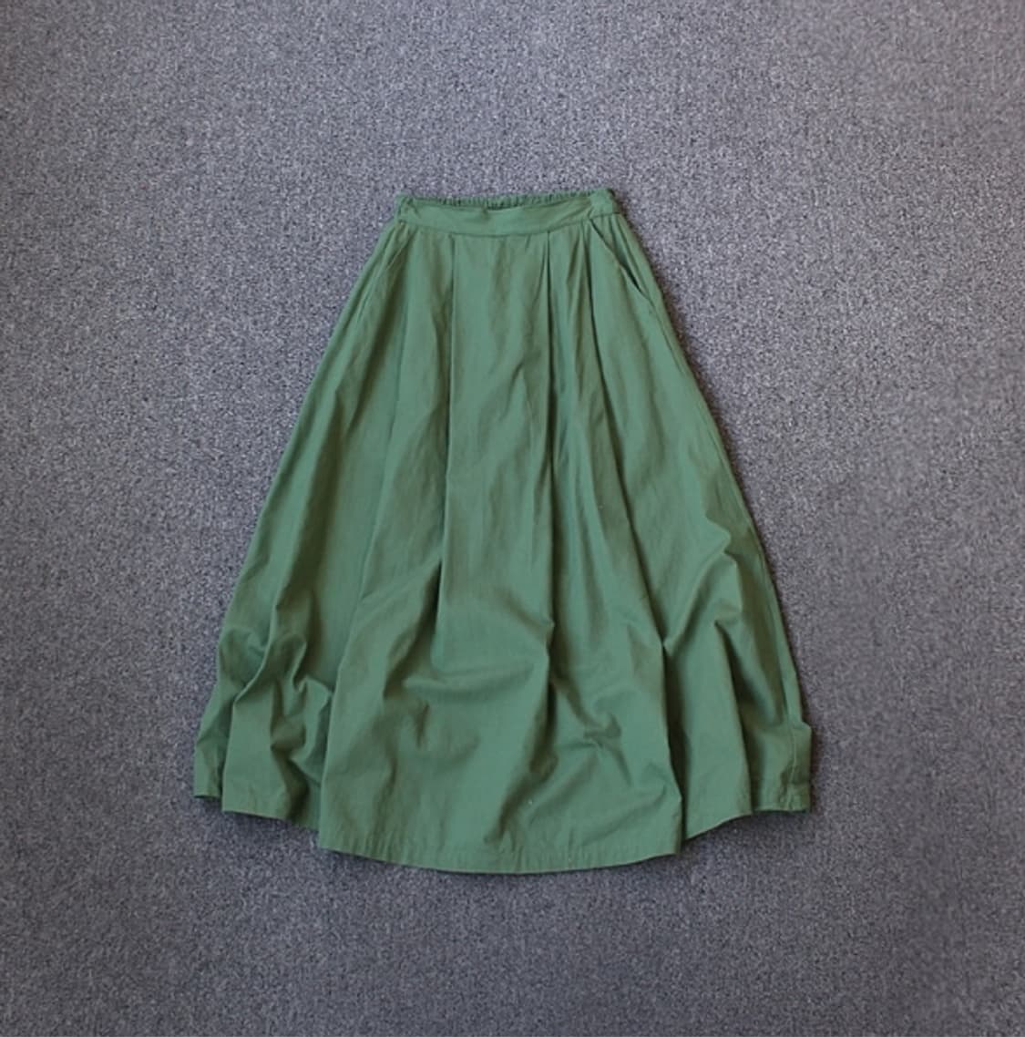 Samansa Mos2 BLUE Pleated Skirt 상품이미지1