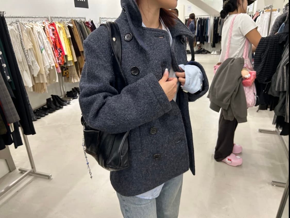 Comme des Garcons tricot 2006 aw 코트  상품이미지1