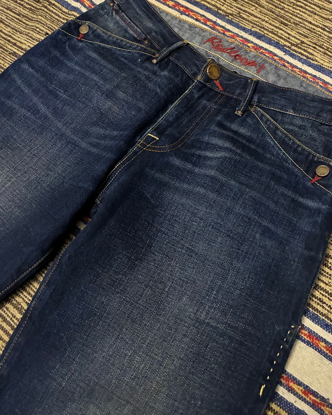 (31)00s 리바이스 레드룹 아인슈타인 커스텀 스트레이트 데님 진 상품이미지3