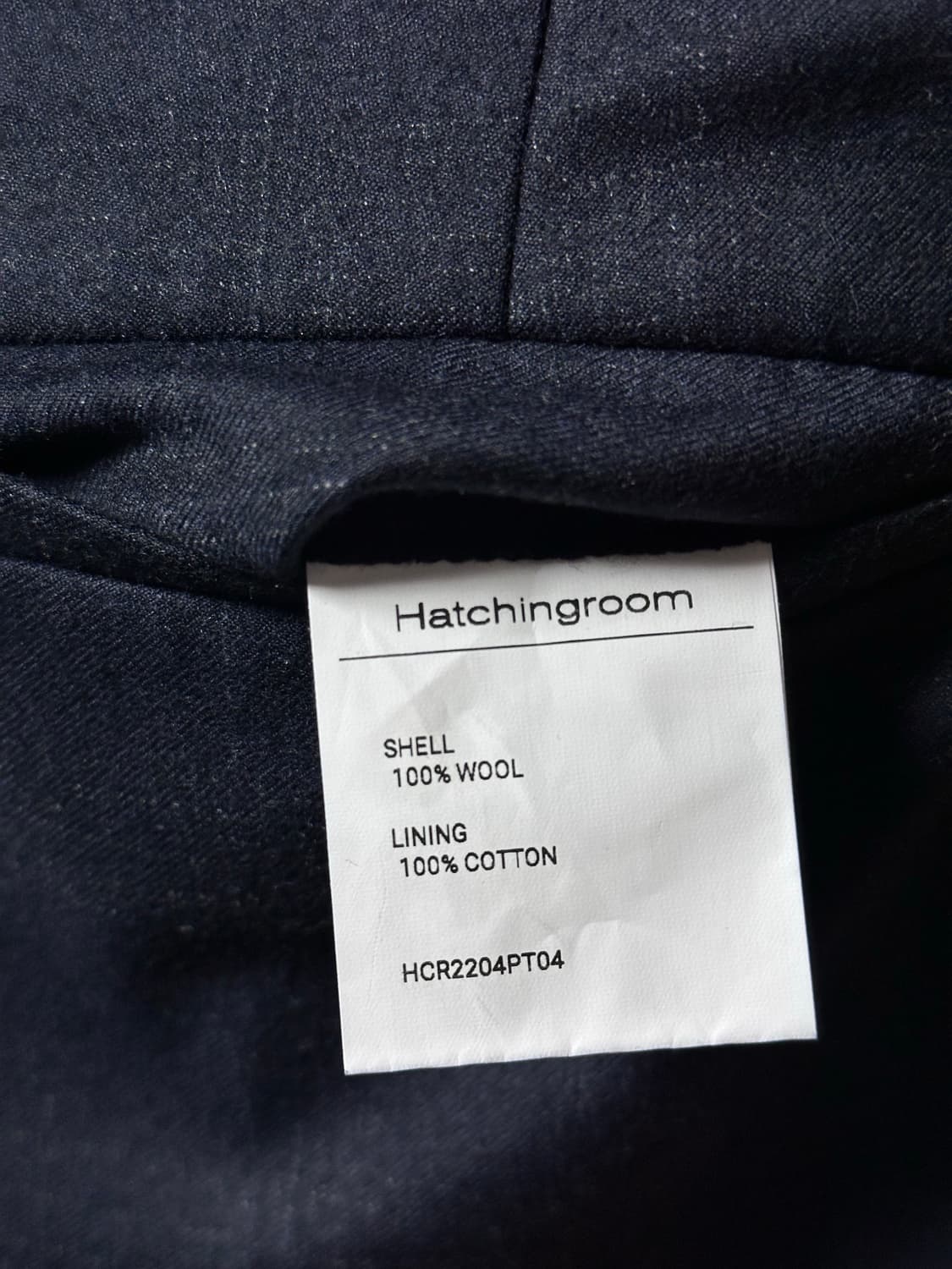 해칭룸 레이어팬츠 스노우체크 4사이즈 상품이미지4