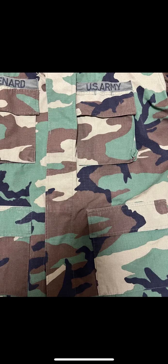 [Japan vintage] 90s OG Woodland Bdu L-R 상품이미지7