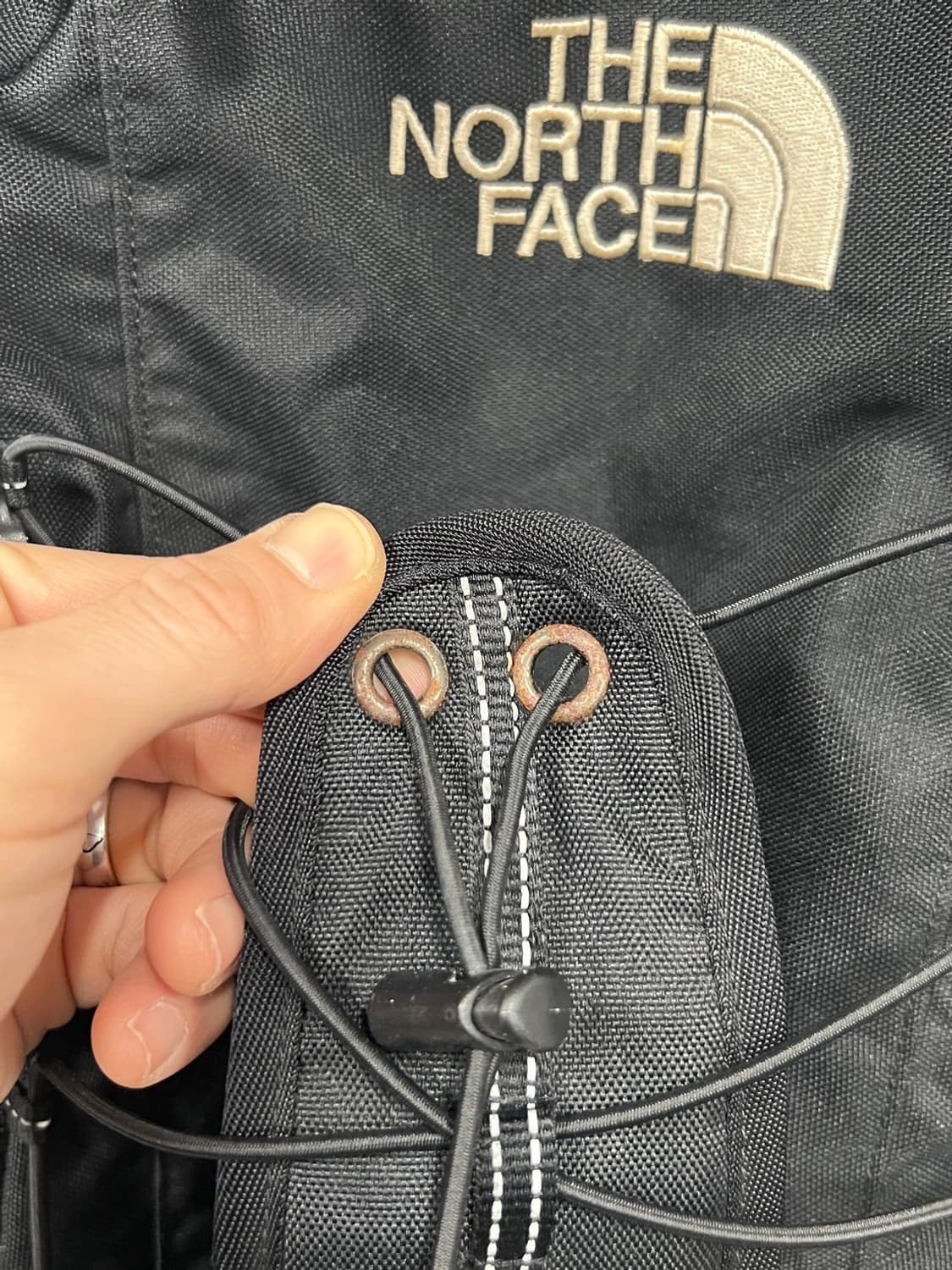 노스페이스 슬링샷 빅로고 고프코어 백팩 상품이미지4