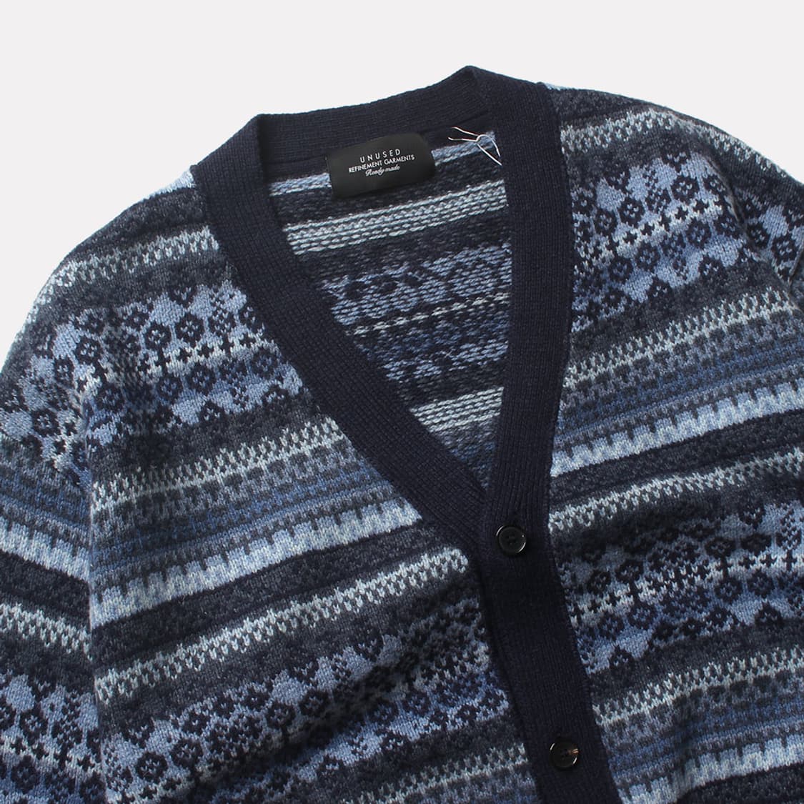 언유즈드 울가디건_2669 상품이미지2