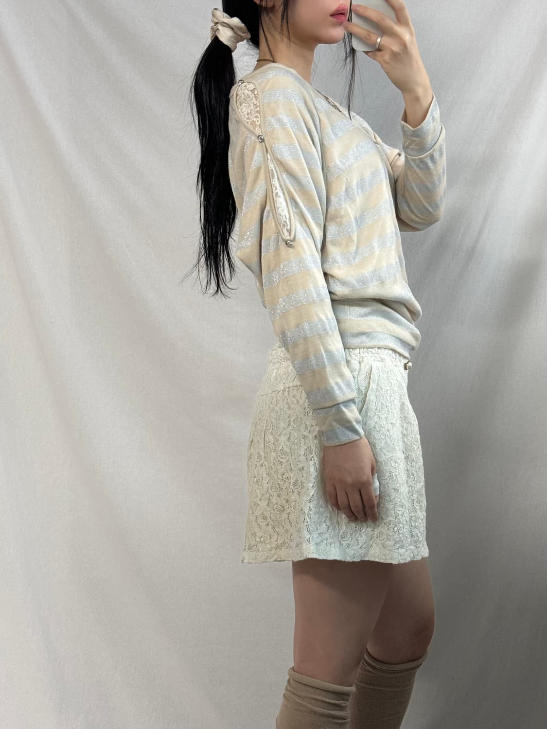 레이스 쇼츠 상품이미지4